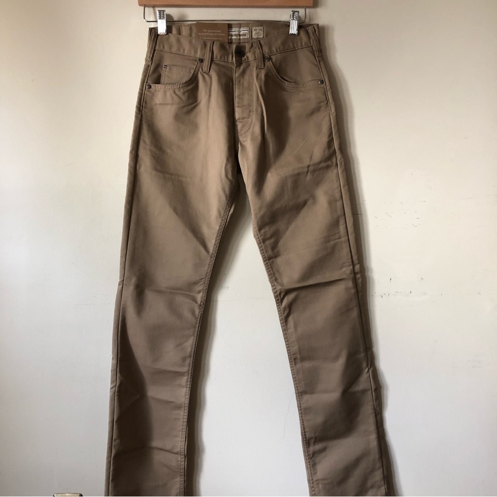 Patagonia Mens Performance Twill Jeans | Mojave Khaki | New w/ Tags - Picture 10 of 11